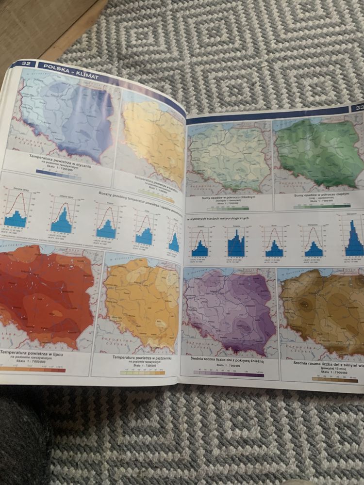 Atlas geograficzny Nowa Era