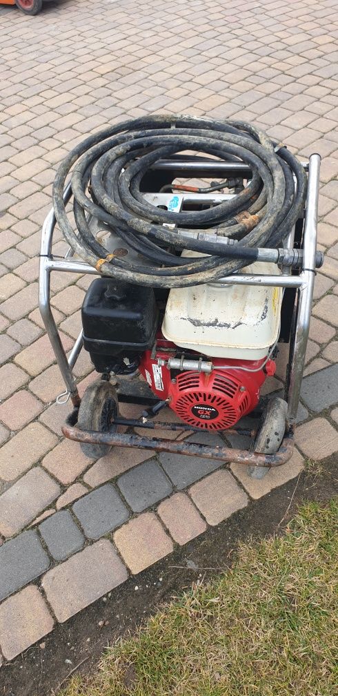 Stacja hydrauliczna JCB silnik Honda gx270