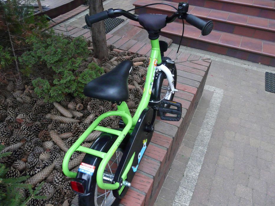 Rower dziecięcy PUKY Sefety Set 12"/23 Germany, markowy b.ładny