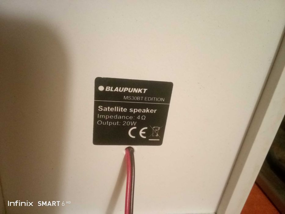 Piękne kolumny Blaupunkt 20Wat, 4 Ohm sprawne