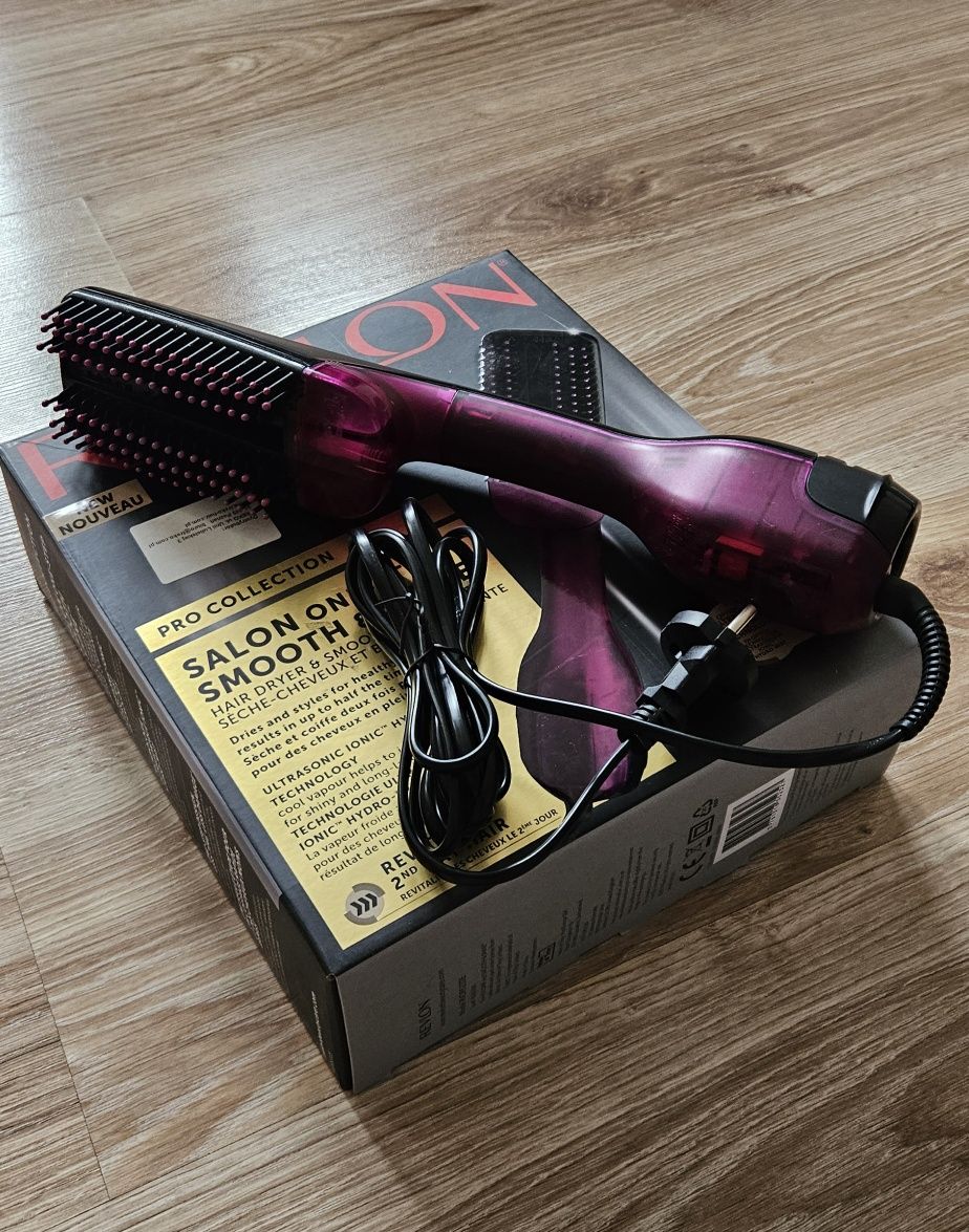 Szczotka z funkcją suszenia Revlon RVDR5232e jak nowa!