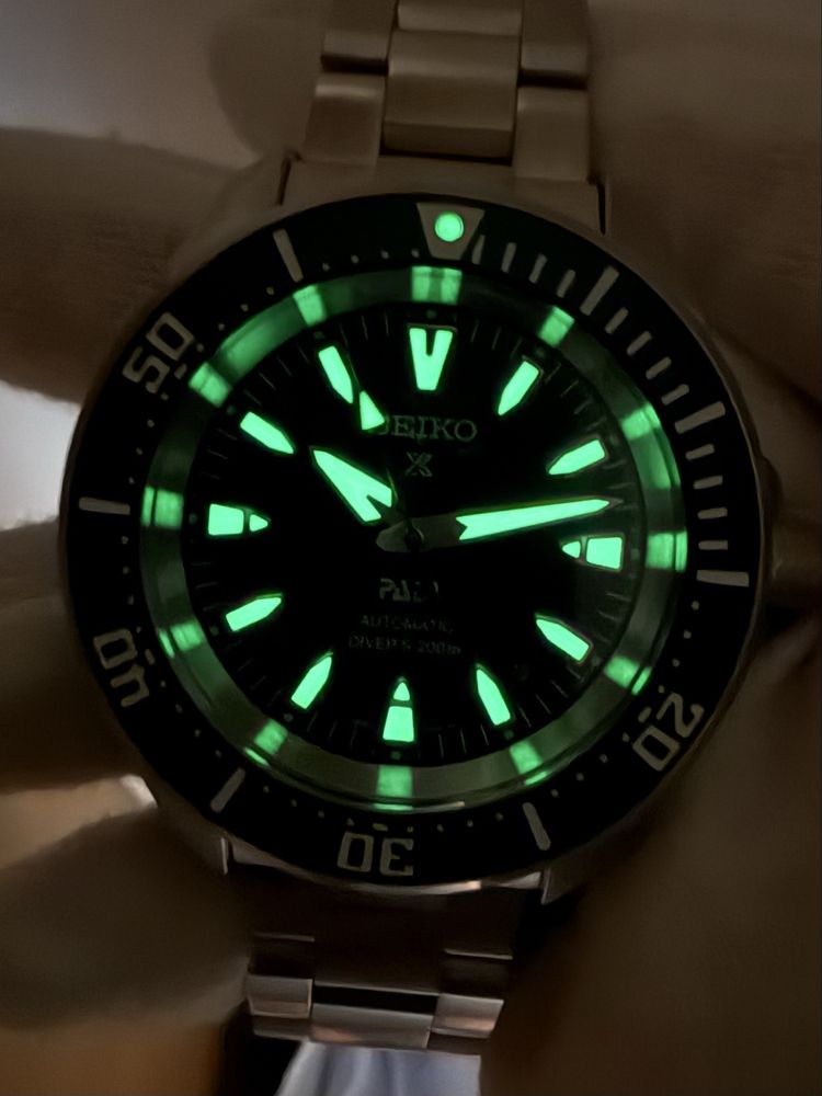 Seiko Prospex Padi Verde Automatico NOVO!