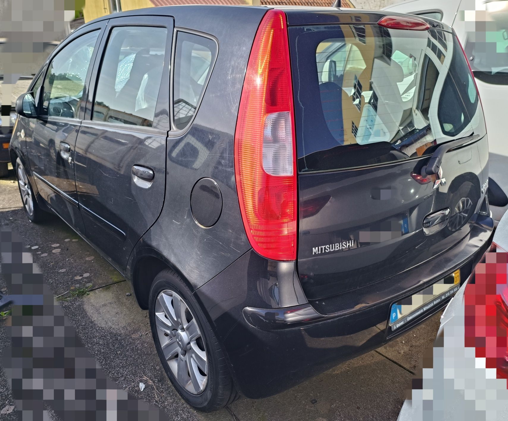Mitsubishi Colt para peças