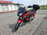 Honda CBF ABS kufer niski przebieg 29tyskm zadbany