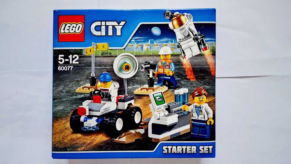 LEGO City Space Exploration 60077 Space Starter Set selado