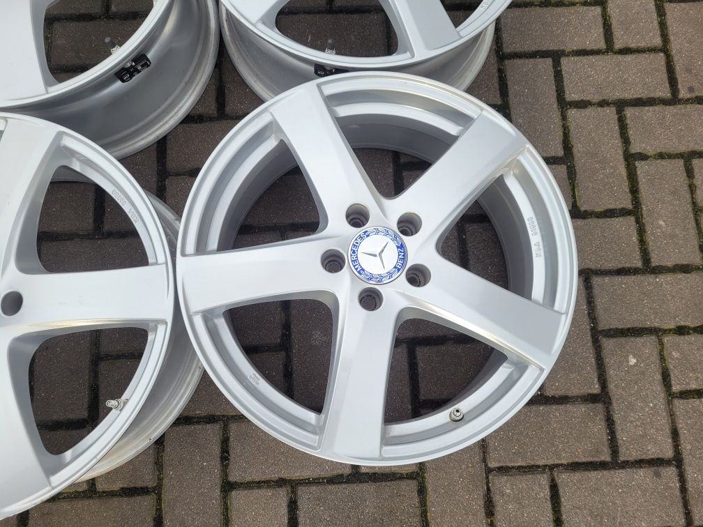 Felgi Alu z Czujniki MERCEDES ML AUDI A8 WV Passat 5x112 18 Cal 7.5J