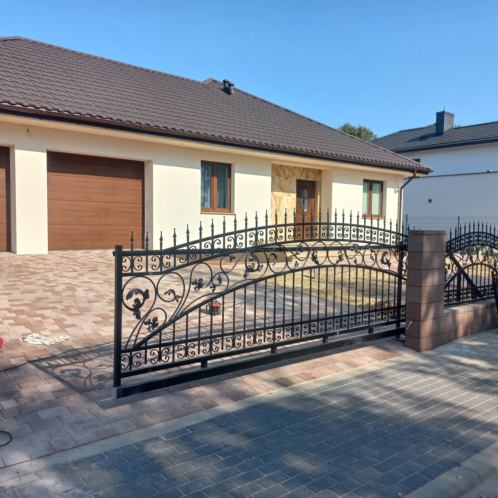 Ogrodzenia,balustrady, bramy