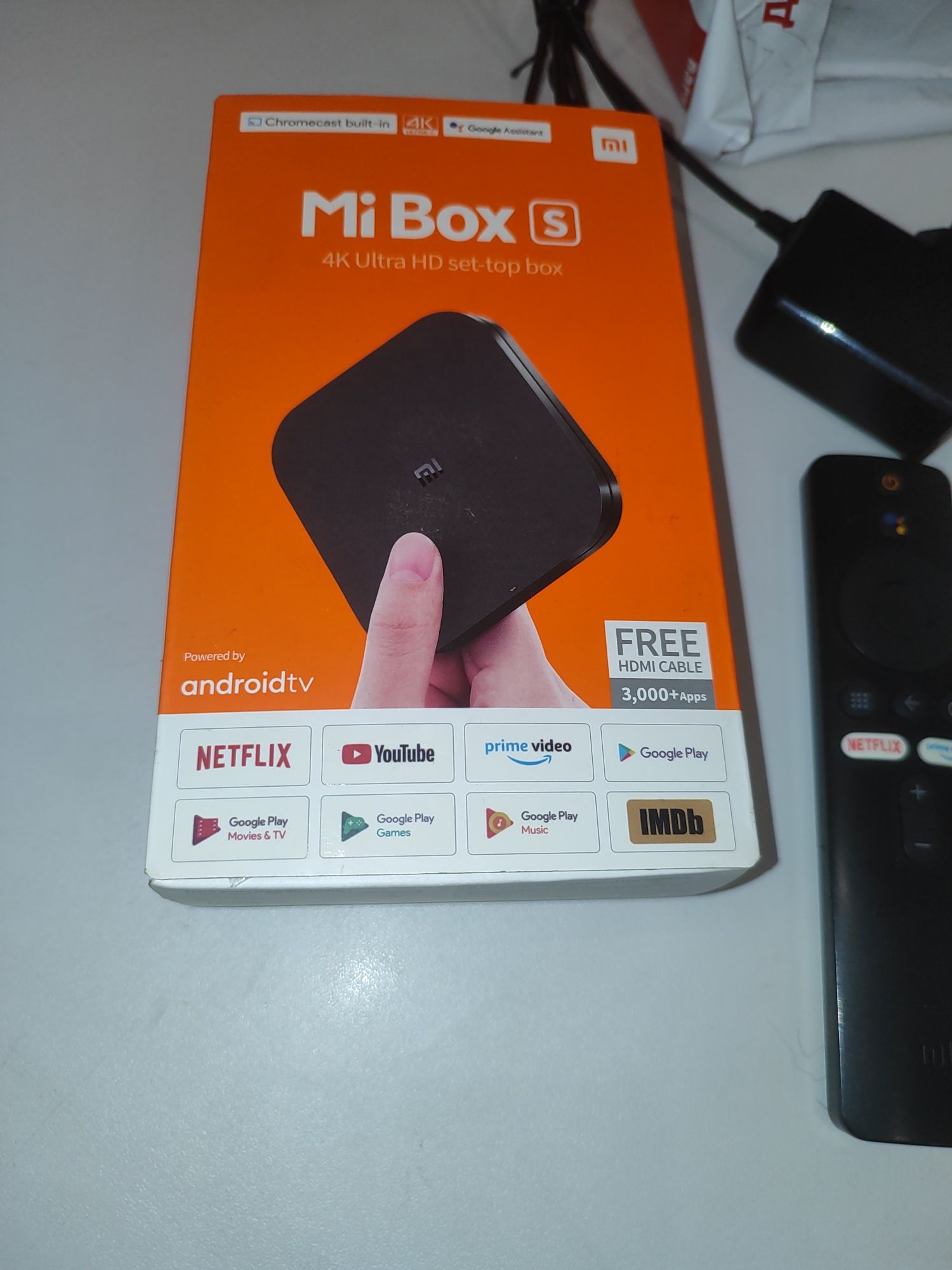 TV приставка Xiaomi Mi Box S