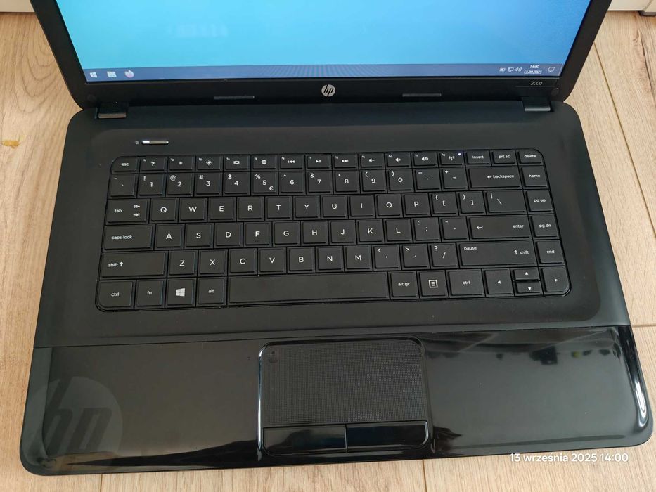 Laptop Notebook HP 2000 AMD E1-1500 APU 8GB RAM 120GB SSD Windows 10