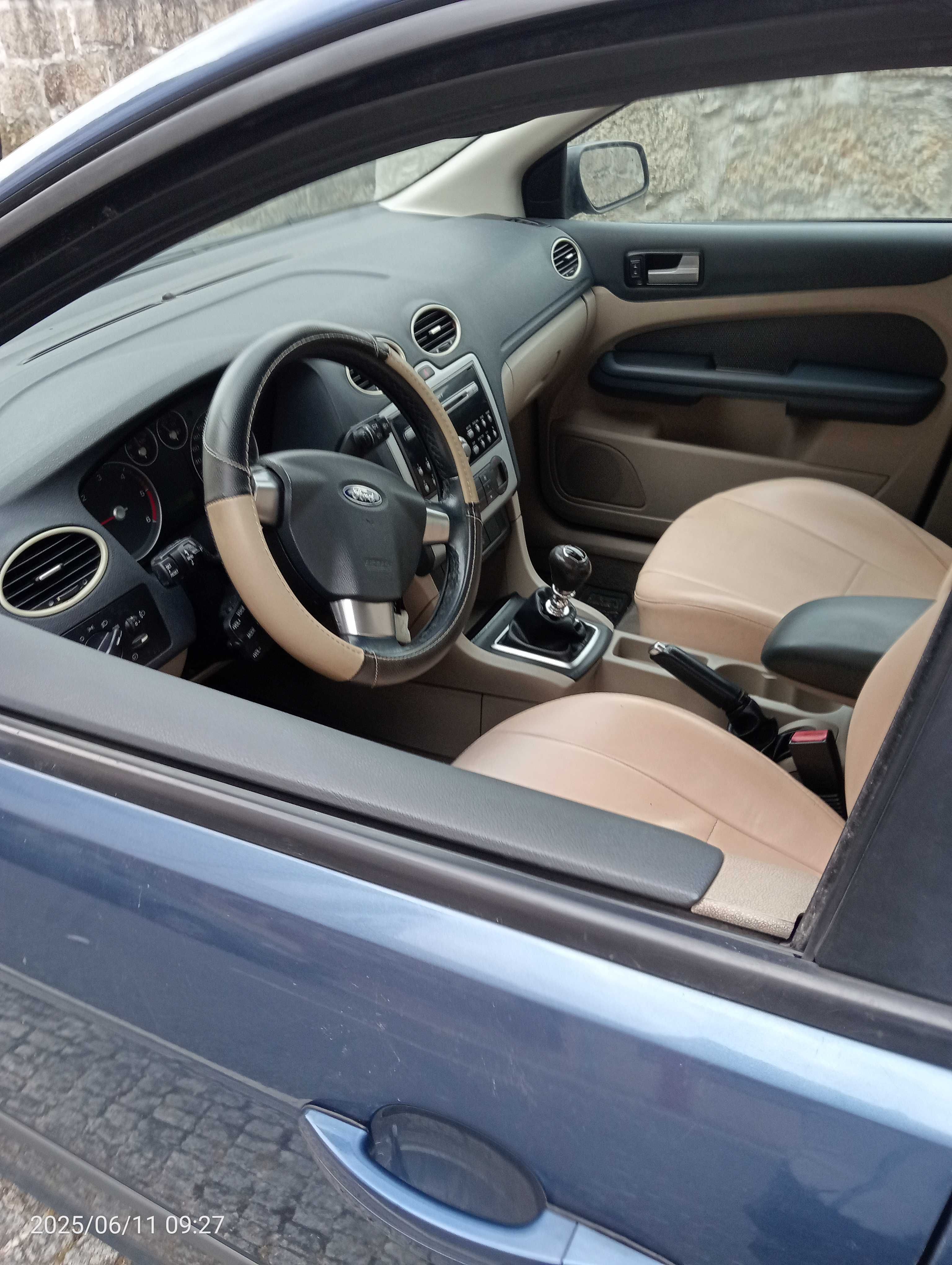 Ford Focus 2.0 TDCI 136cv de 2006 - Para peças - Estrangeiro