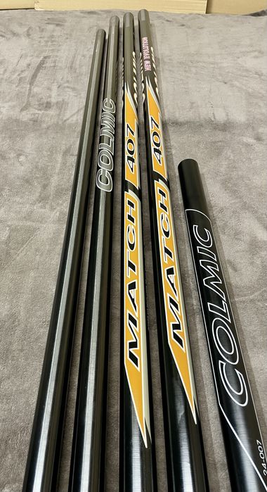 Tyczka Colmic 407 MATCH NEW EVO/NEW CARP! Okazja! Tanio!