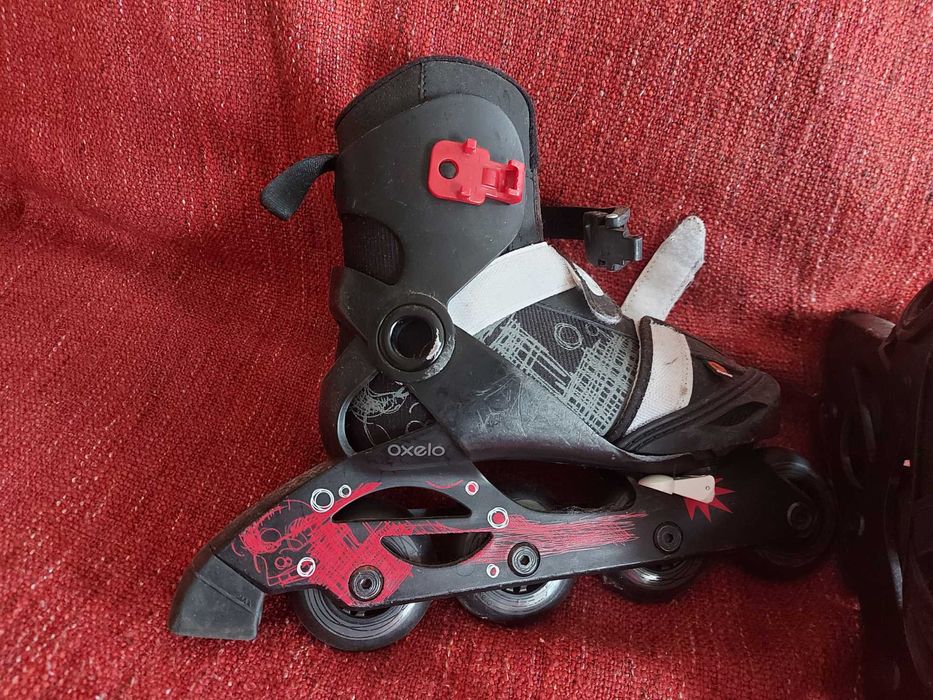 Patins em Linha criança tamanho 32-34