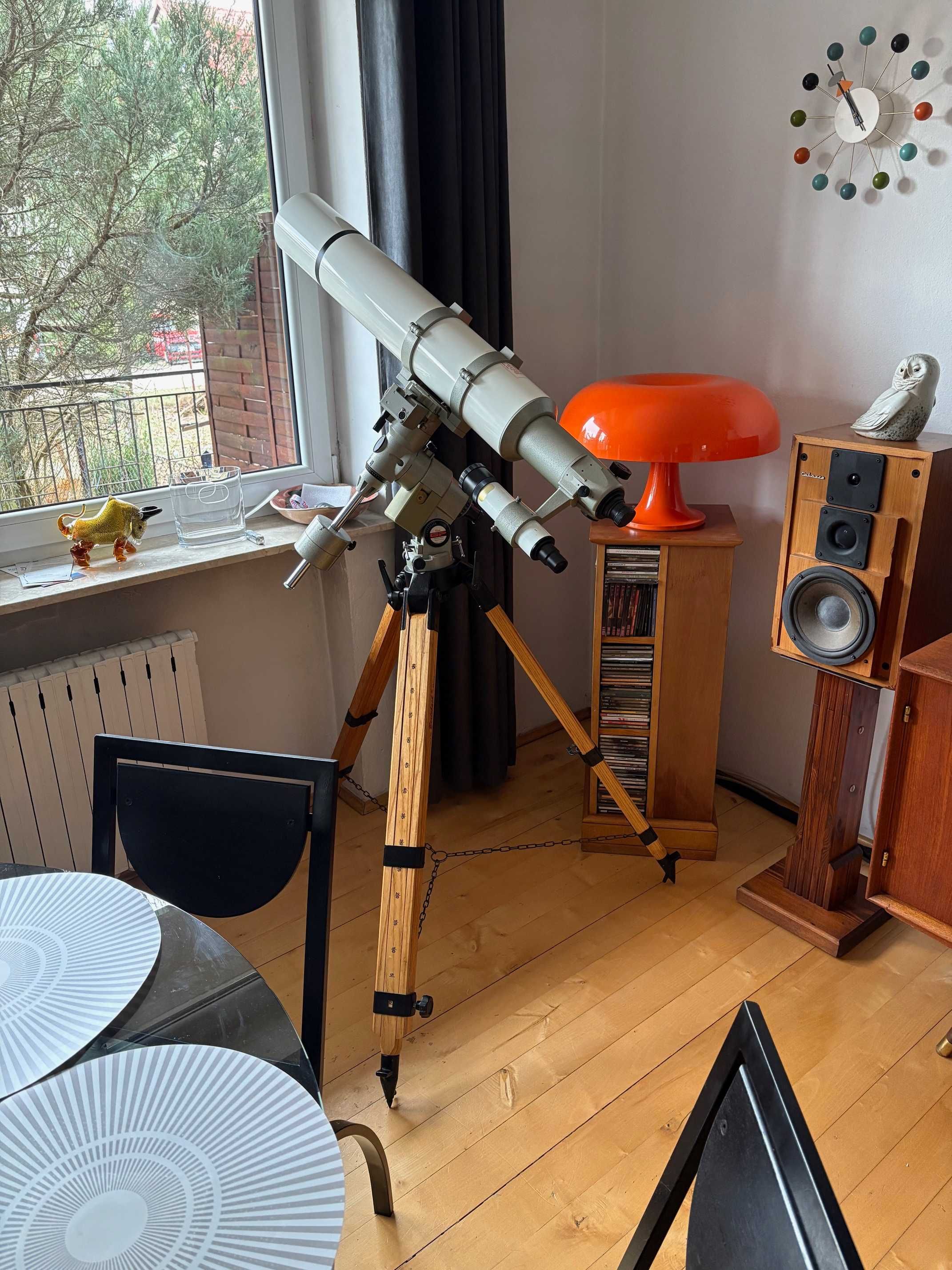 Teleskop VIXEN 120-S (Orion)  , VIXEN GP , BERLEBACH , osprzęt .