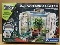 Nowa Szklarnia Hi-Tech Clementoni Naukowa Zabawa