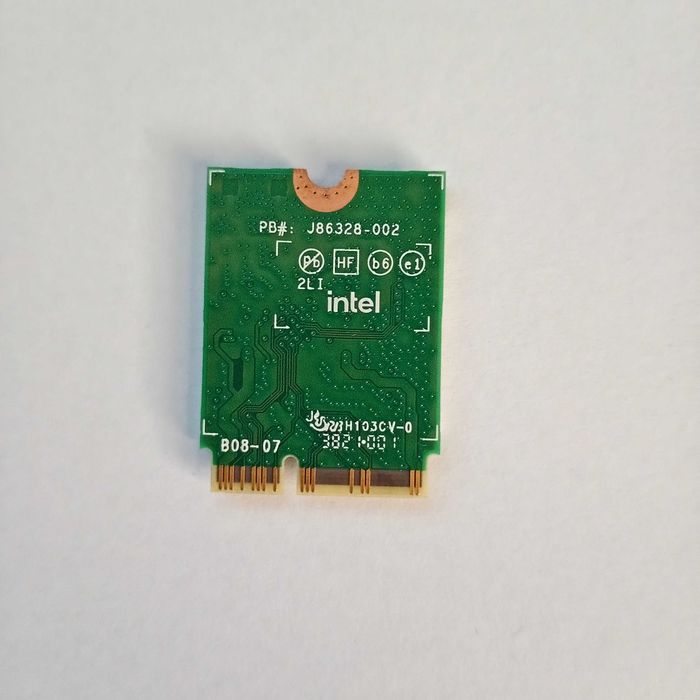 Intel Wi-Fi 6 AX201 - placa de rede para portátil/ desktop