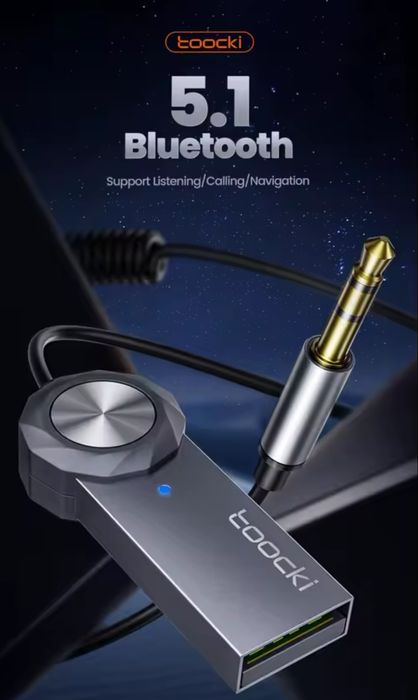 Toocki Bluetooth AUX адаптер