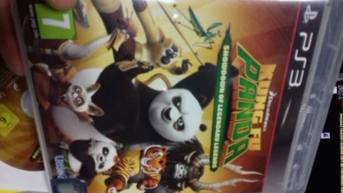Kung fu panda ps3, showwdown ps3, Sklep Tychy