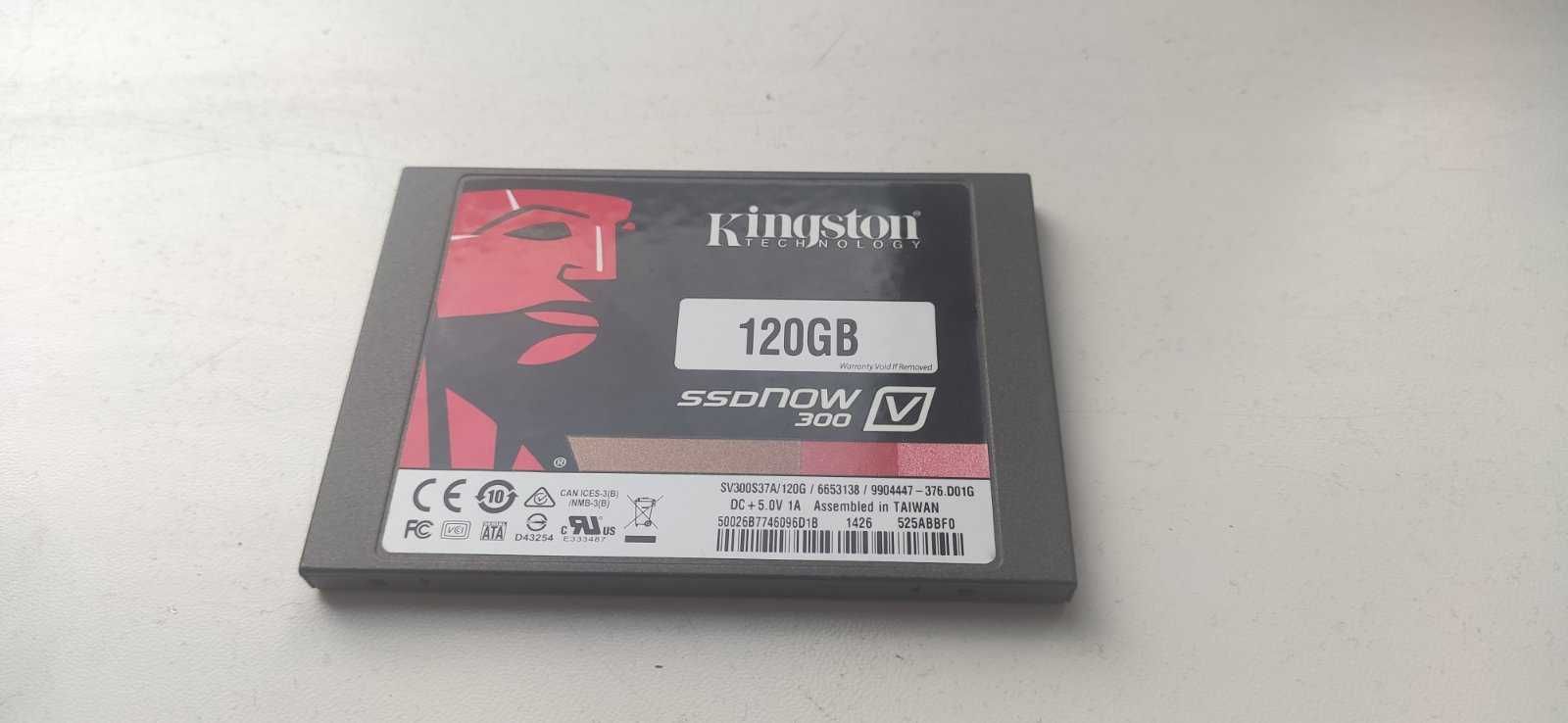 SSD диск Kingston SSDNow V300 120GB 2.5" SATAIII MLC