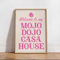 Plakat Barbie Mojo Dojo Casa House