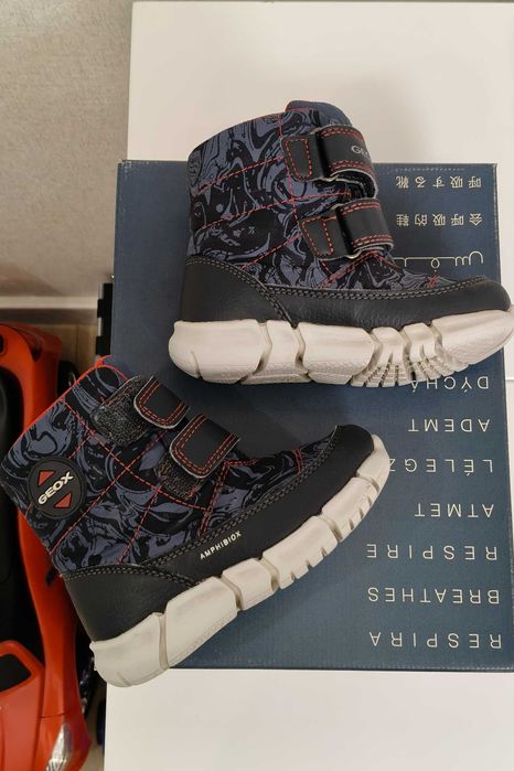 Дитячі зимові чоботи Geox Flexyper Amphibiox 23