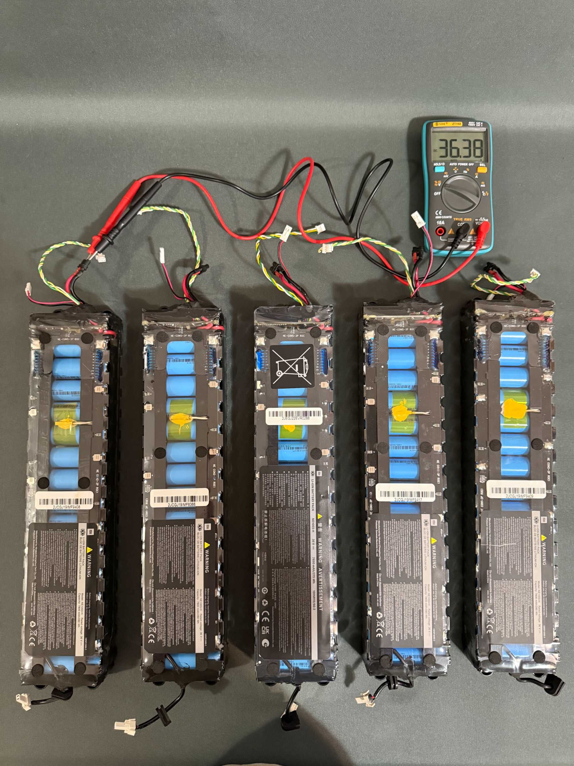 Акумулятор, Батарея для електросамоката Xiaomi M365 NE 1003-H 36V 280W