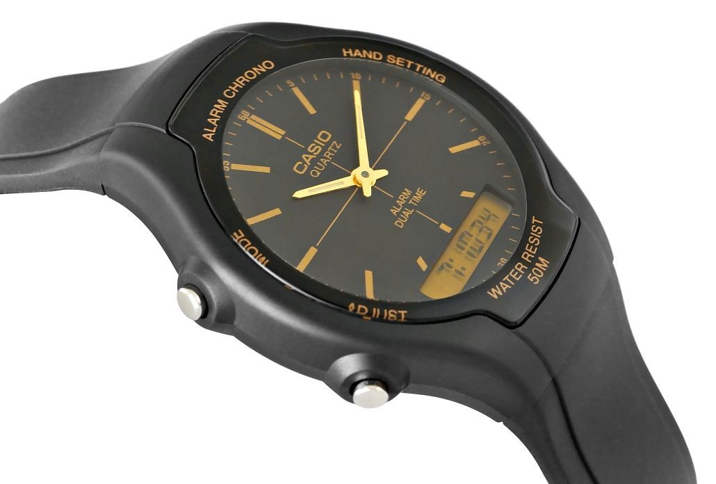zegarek damski casio aw-90h-9evdf + box