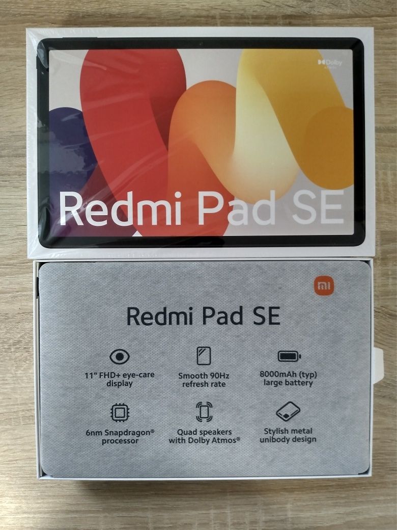 Xiaomi redmi pad SE 4/128, 6/128 і 8/256 Wi-fi глобальна версія