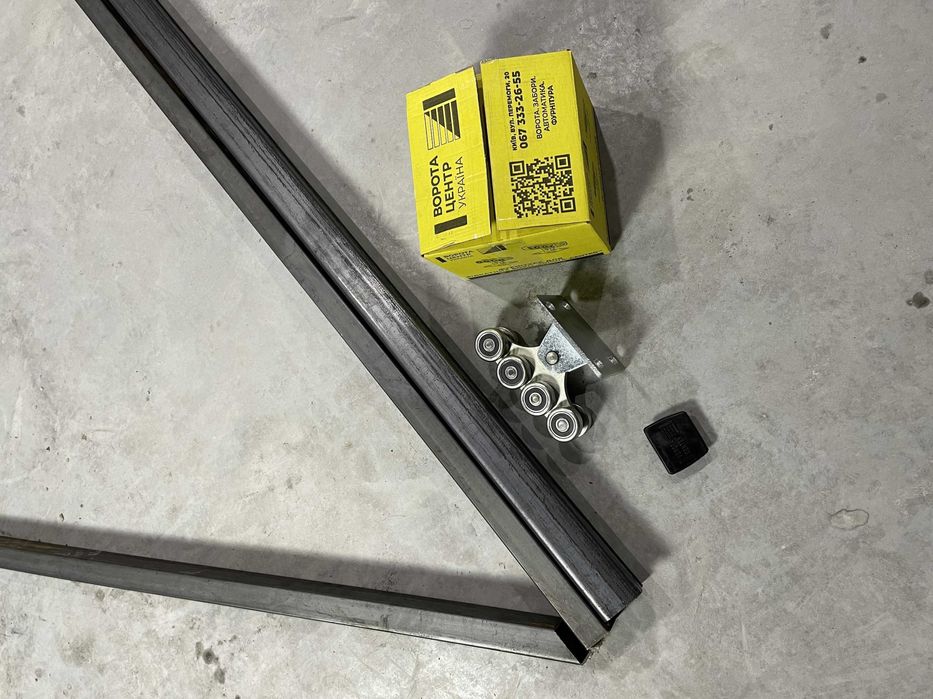 Откатные ворота для самостійного складання КСС відкатні T600 т-профіль