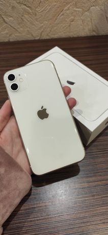 iPhone 11 64GB White как новый