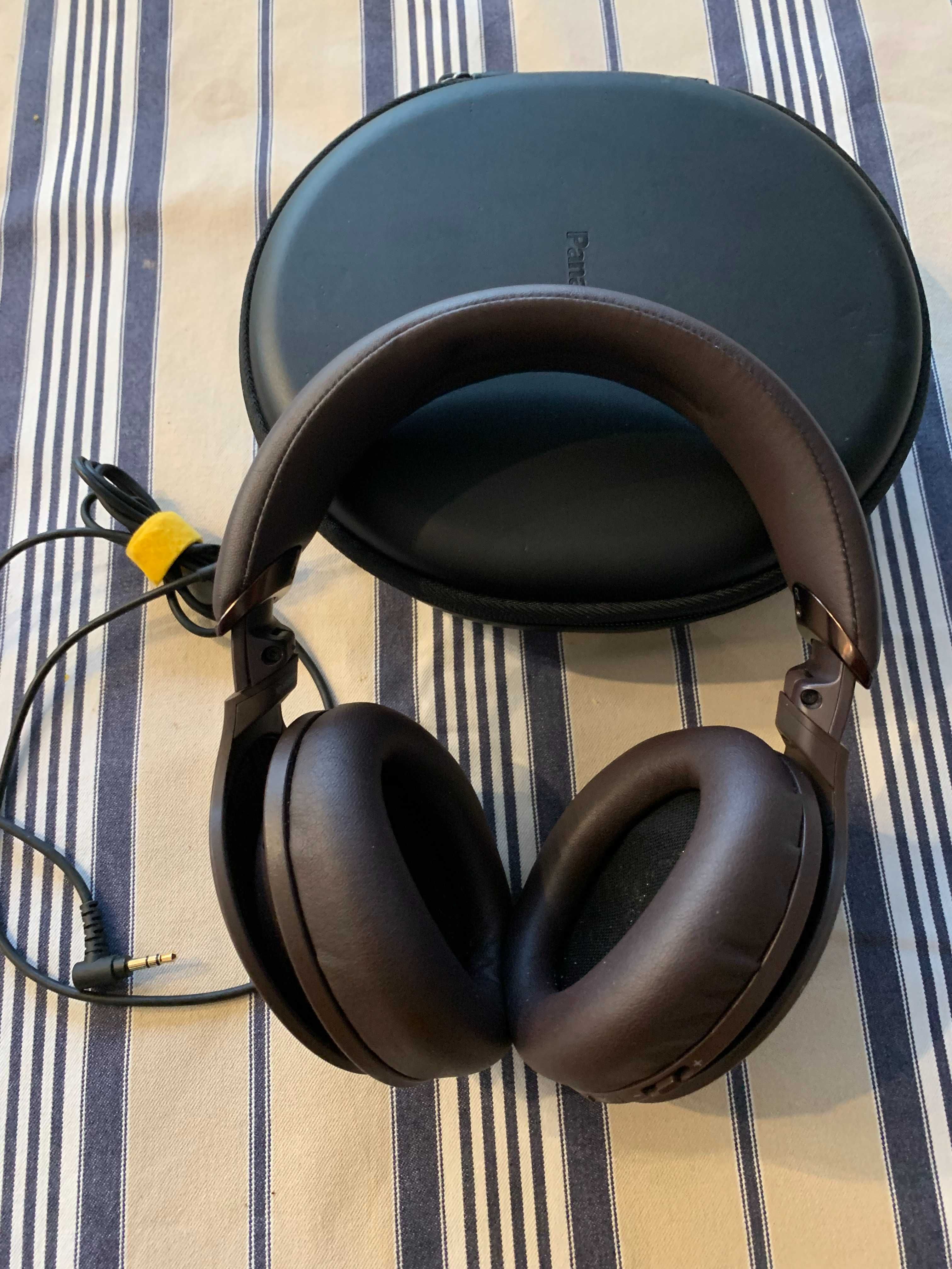 Auscultadores HiRes Panasonic Noise Cancelling, Bluetooth LDAC