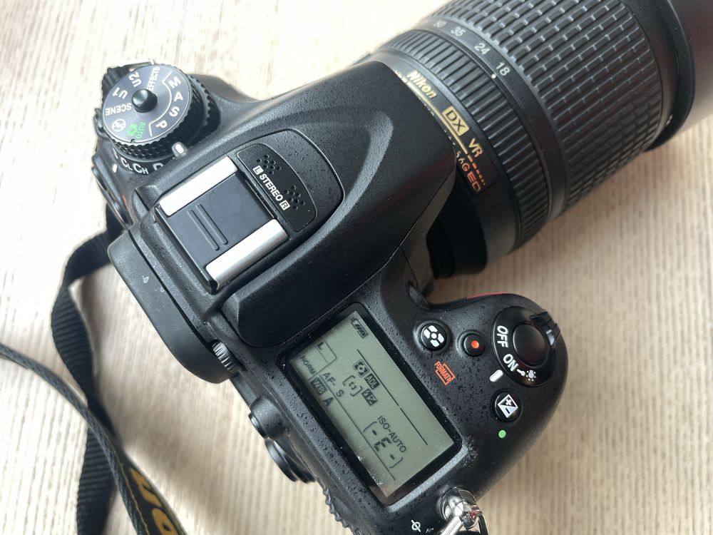 Nikon D7100 + 18-140 VR. Otimo Preço