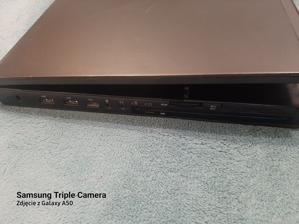 Sprzedam Dell Precision M6600, 17,3"