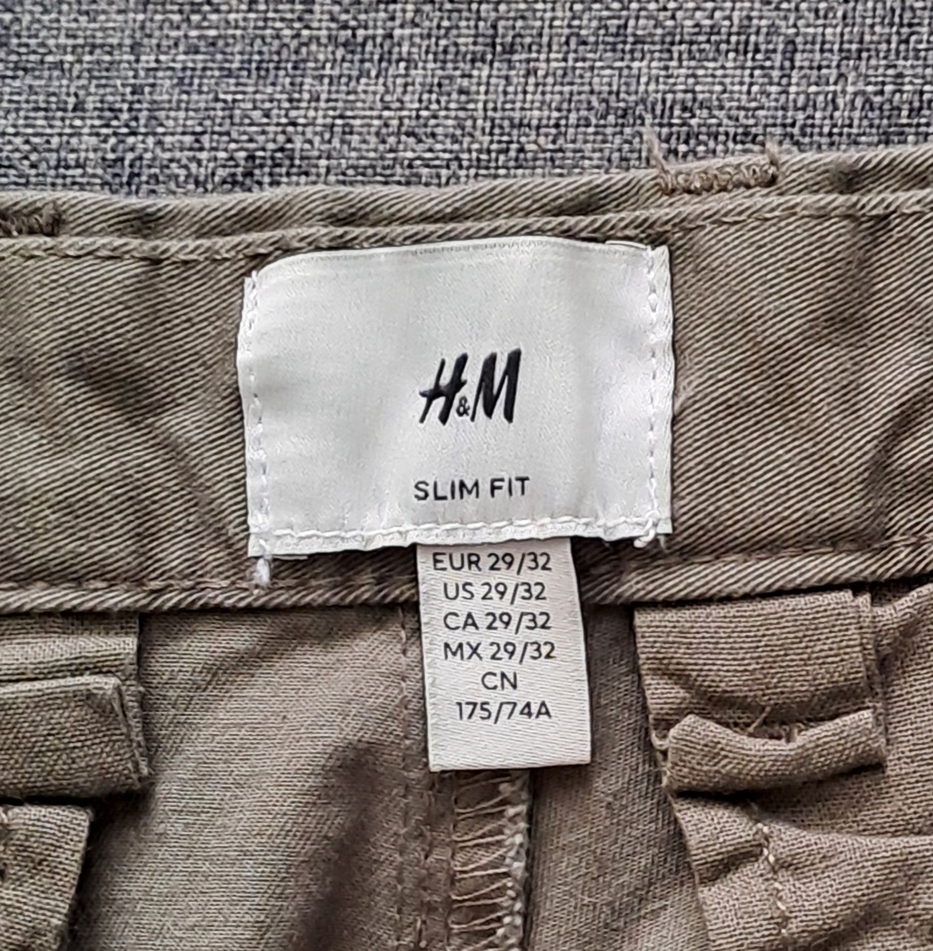 Чоловічі брюки чіносы H&M