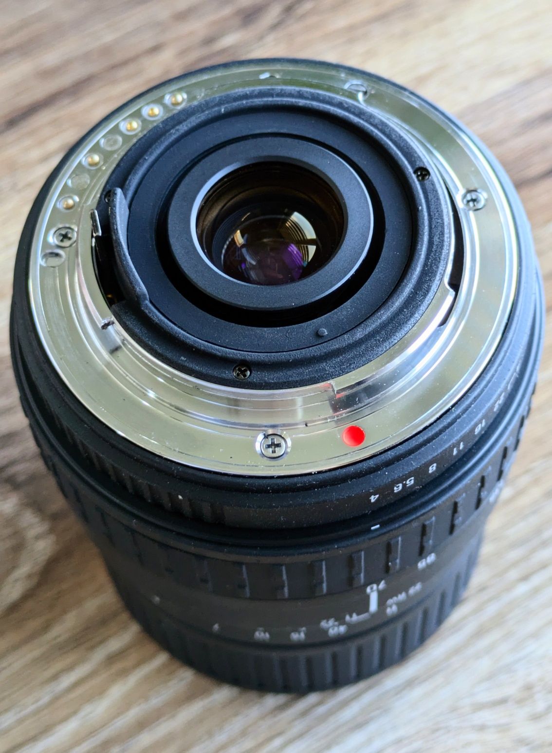 Sigma UC-II Zoom 70-210mm f4-5.6 + adapter Canon RF