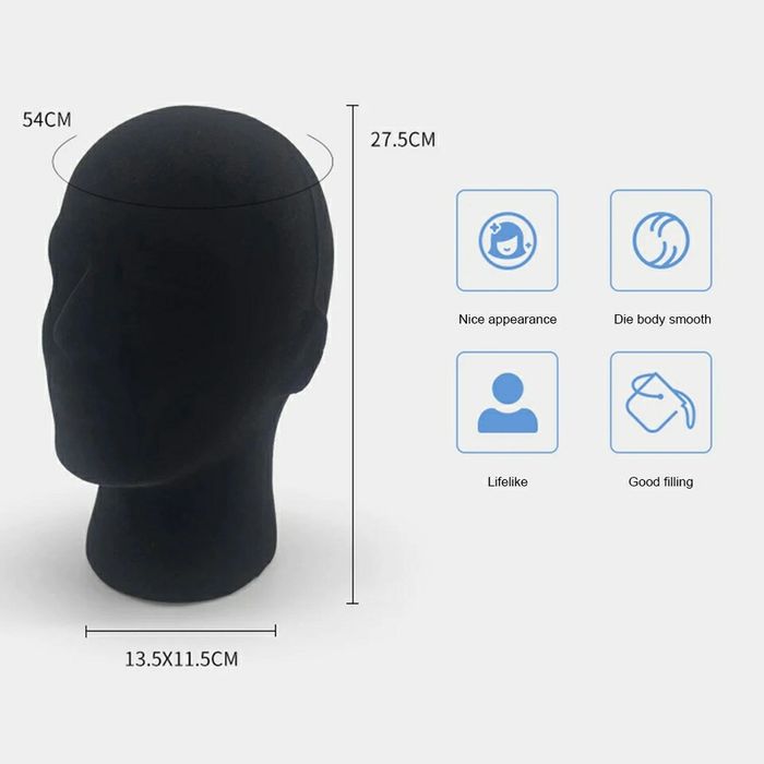 Manequim de Face, Cabeça para Máscaras