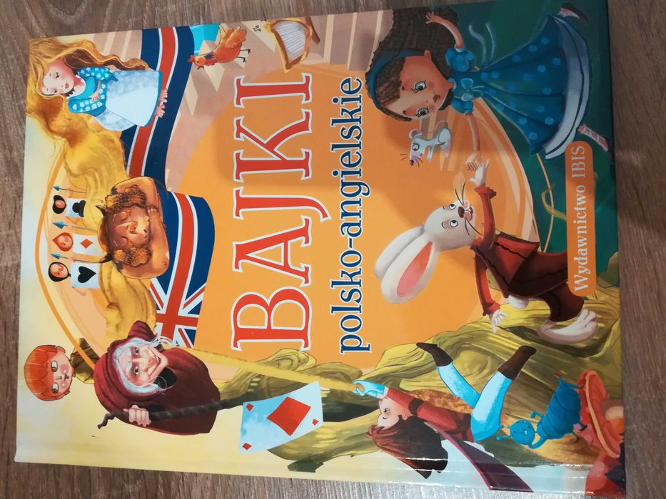 Książka Bajki polsko angielskie dla dzieci