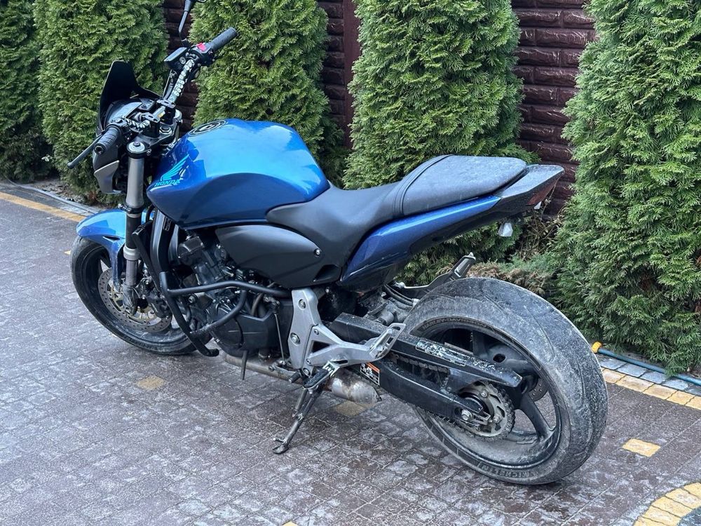 Honda hornet 600c