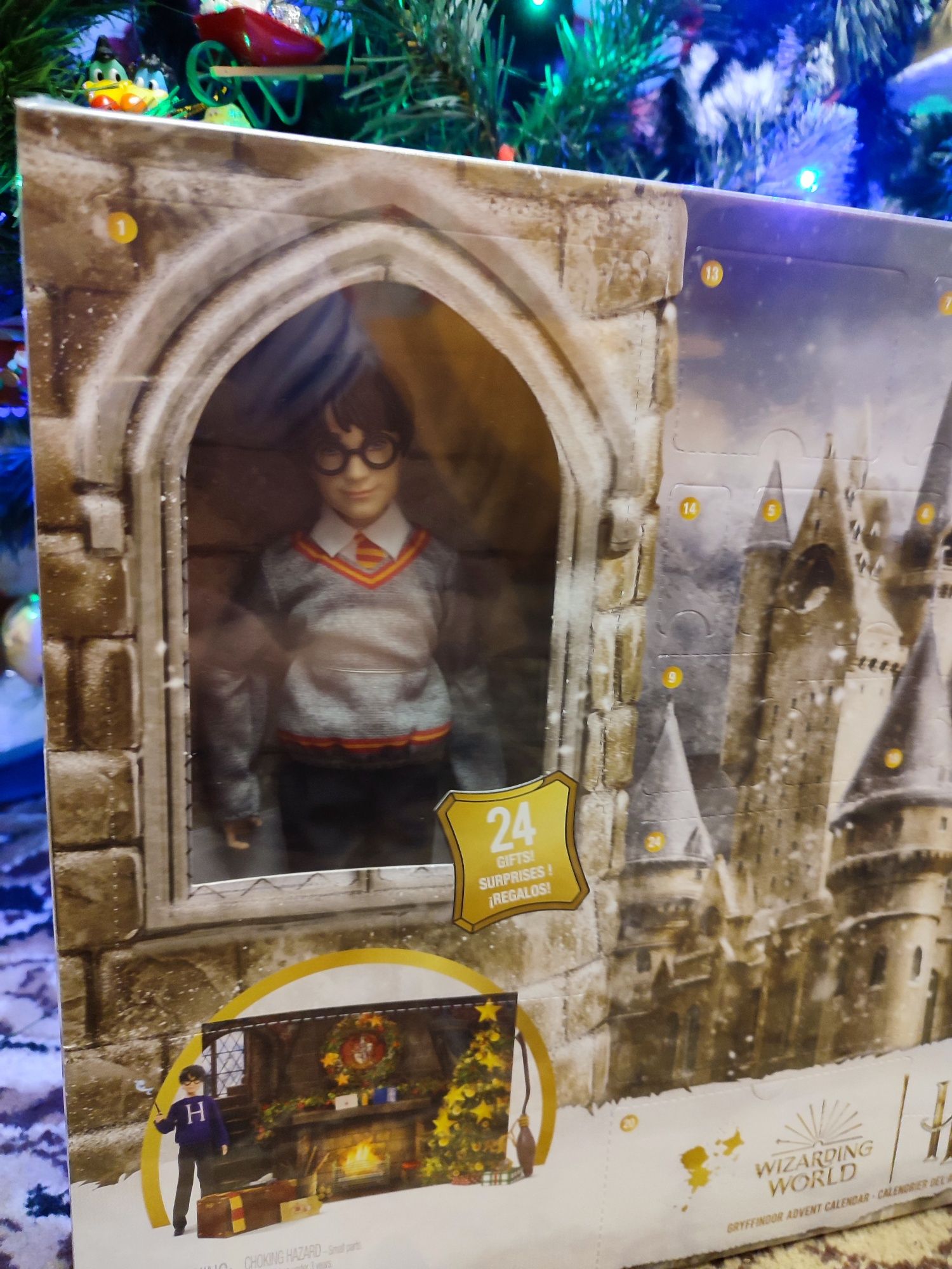 Ігровий набір лялька Harry Potter Gryffindor Advent Calendar Адвент ка