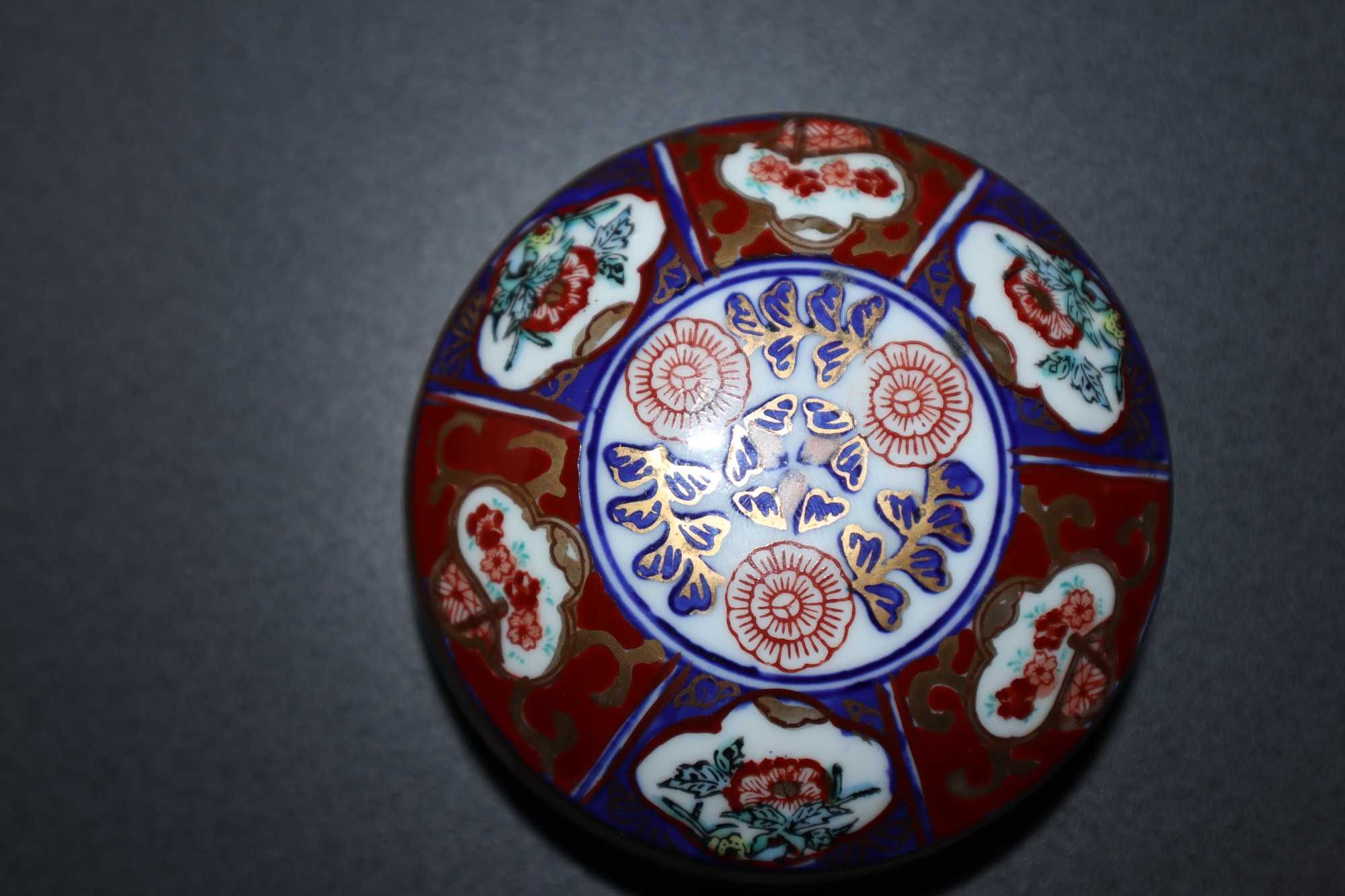 Vintage Japanese Gold Imari bomboniera LATA 60-TE XXw b090502