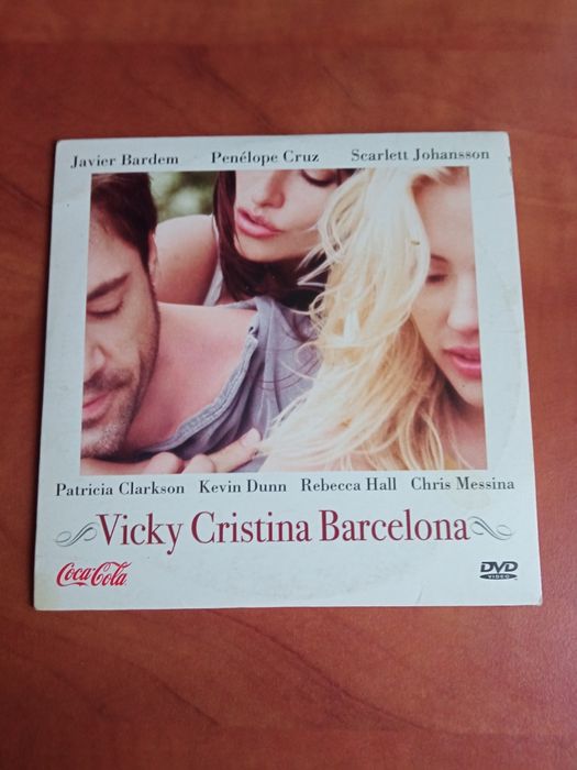 Vicky Cristina Barcelona DVD