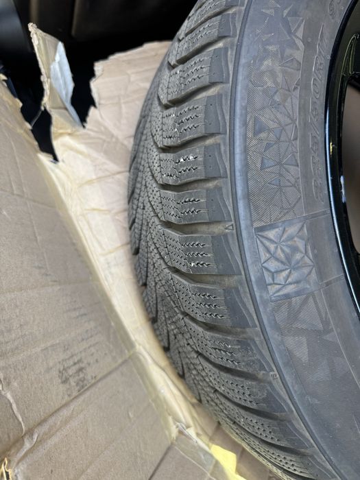 Оригінальні диски 243 Стиль BMW R17 e60, f10, з новою зимовою резиною