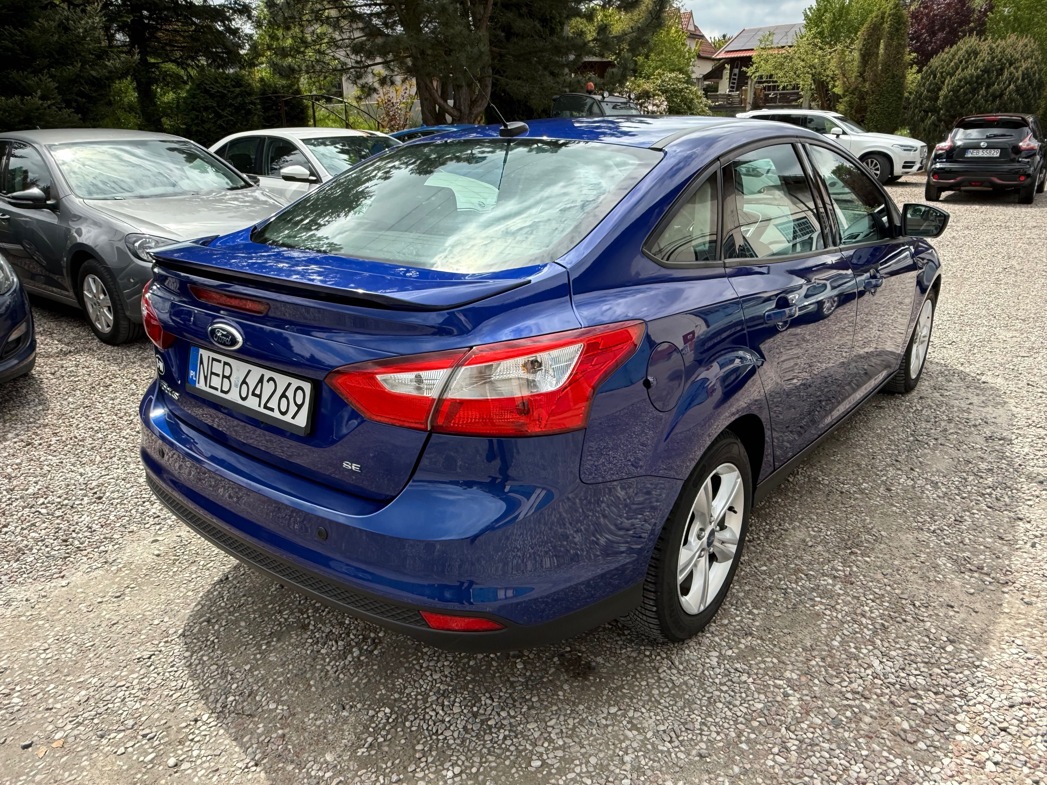 FORD FOCUS SE MK3  2,0  163 KM automat