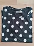 T shirt as bolinhas