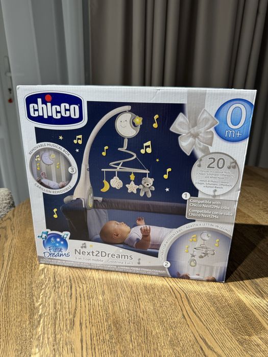 Мобіль на дитяче ліжко Chicco