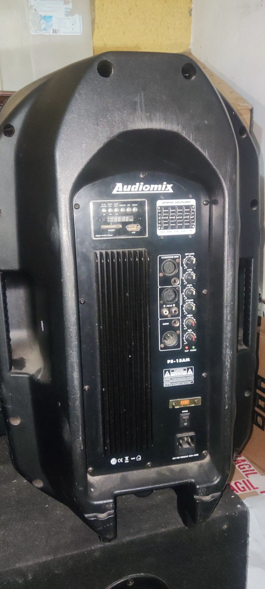 Colunas audiomix