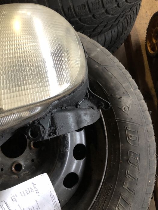 Левая Фара Mercedes-Benz ML (W163)