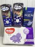Памперси HUGGIES 3 56шт 4-9кг LIBERO 35-60кг