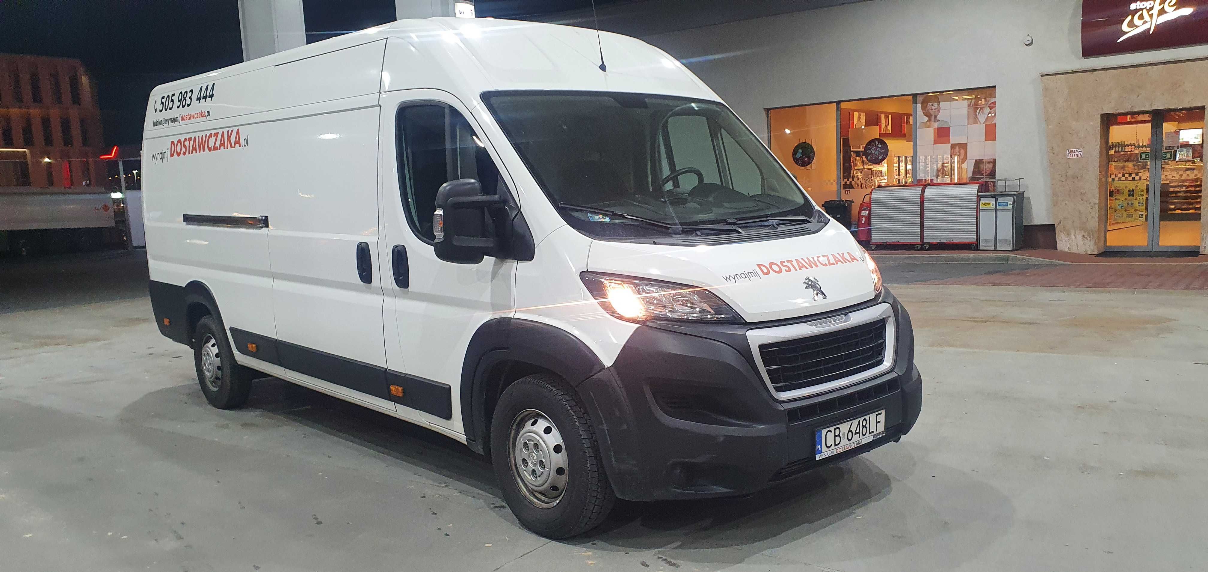 wypożyczalnia busów 7-9 osobowe, dostawcze, podstawiamy, automat