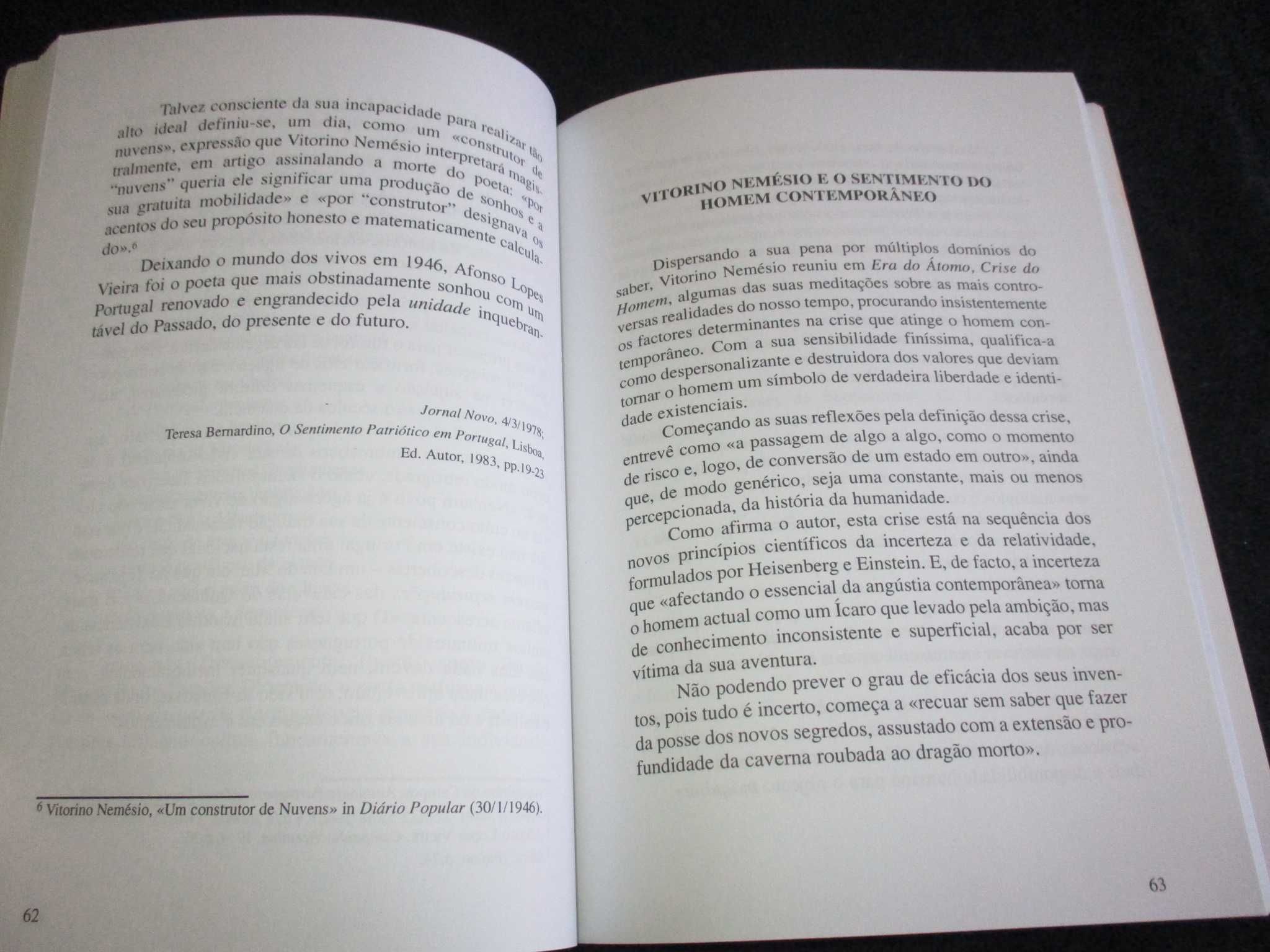 Livro Ensaios Literários e Críticos Teresa Bernardino