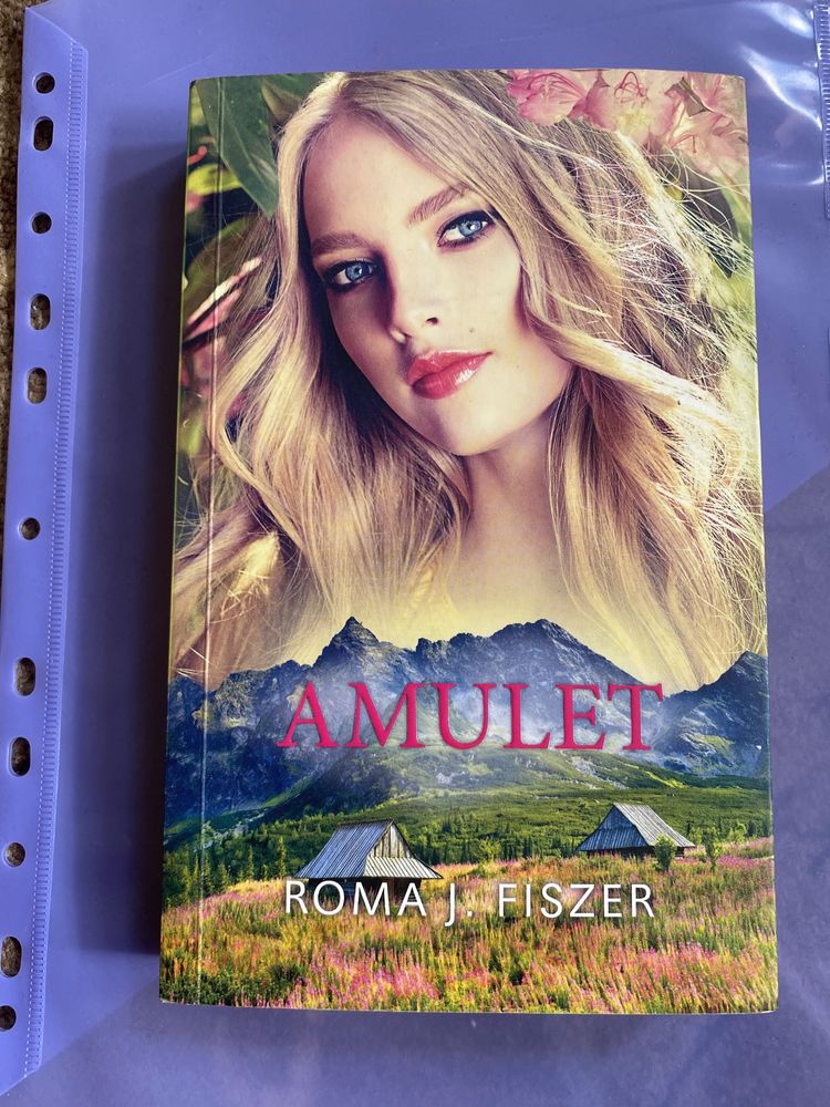 Książka Amulet - Roma J. Fiszer